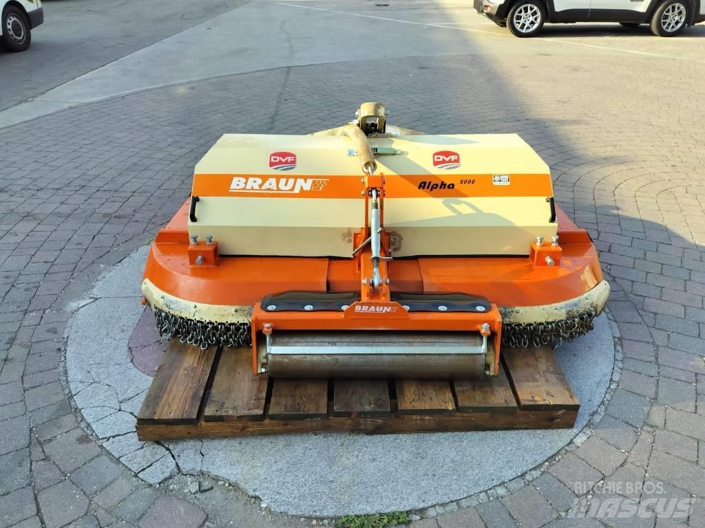 Braun Alpha 2000 Maszyny do przygotowania gleby