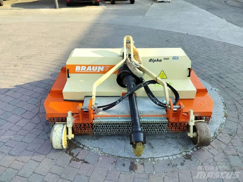 Braun Alpha 2000 Maszyny do przygotowania gleby