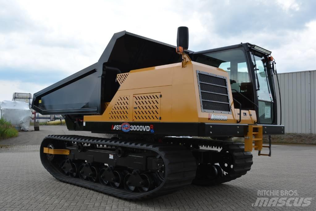Morooka MST 3000 VDR Wozidła gąsienicowe