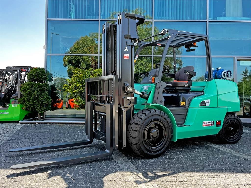 Mitsubishi FG55NT Wózki LPG