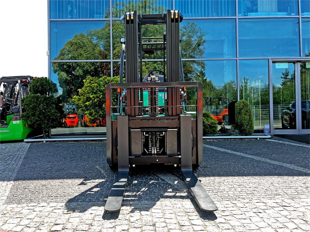 Mitsubishi FG55NT Wózki LPG