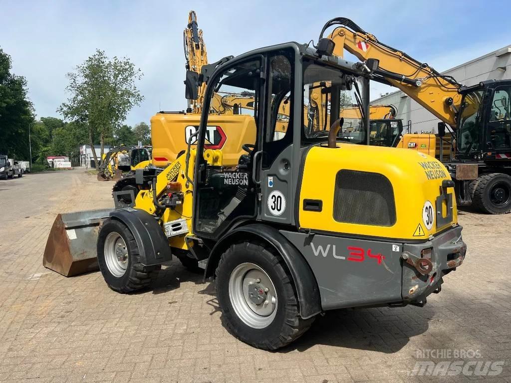 Wacker Neuson WL34 Ładowarki kołowe