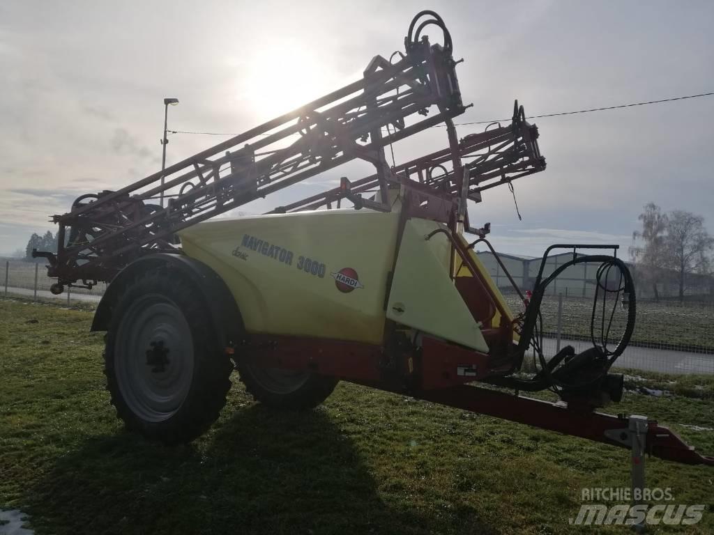 Hardi Navigator 3000 Opryskiwacze zaczepiane