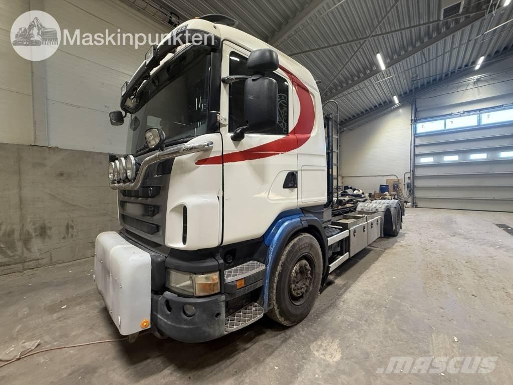 Scania Lastväxlare Hakowce