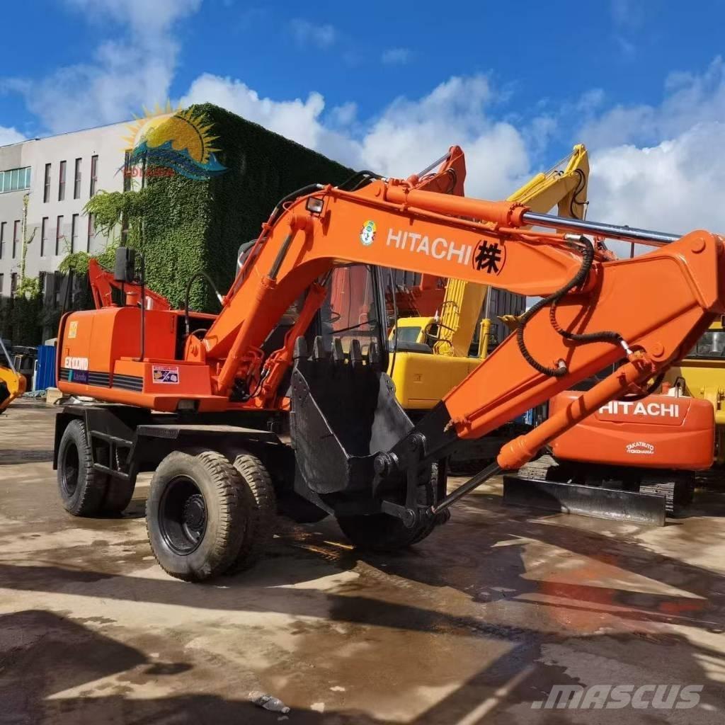 Hitachi EX 100 W D Koparki kołowe