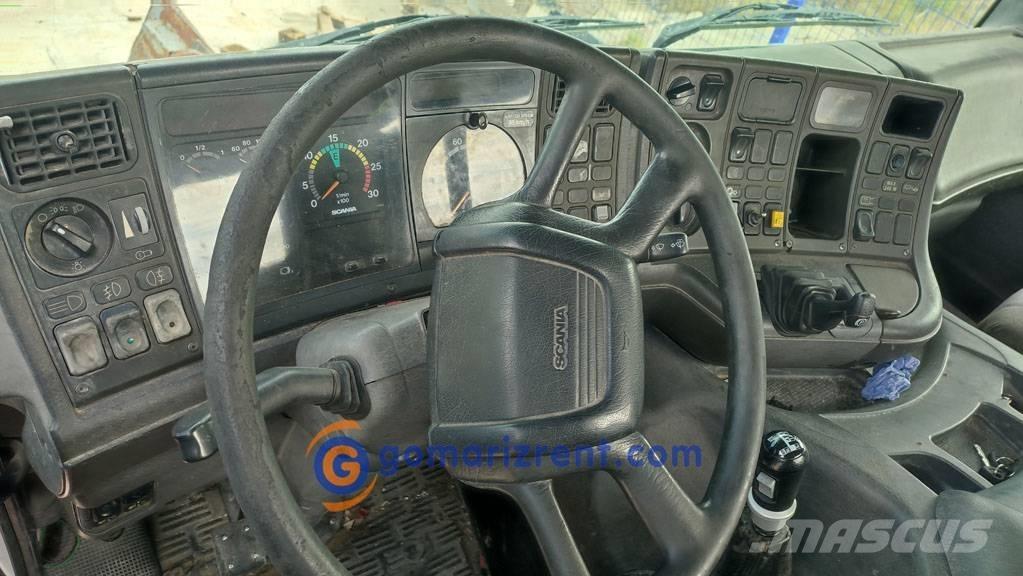 Scania P 220 Ciężarówki typu Platforma / Skrzynia