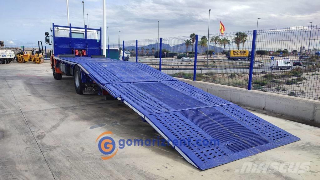 Scania P 220 Ciężarówki typu Platforma / Skrzynia