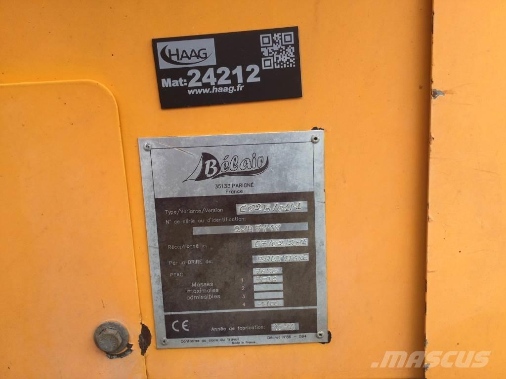 Belair COMET 838 Sprzęt rozładowczy do silosów