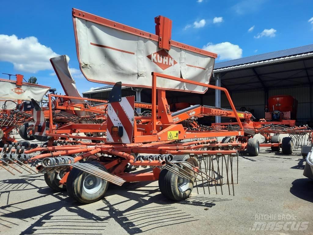 Kuhn GA 7932 Ciągnikowe żniwiarki pokosowe
