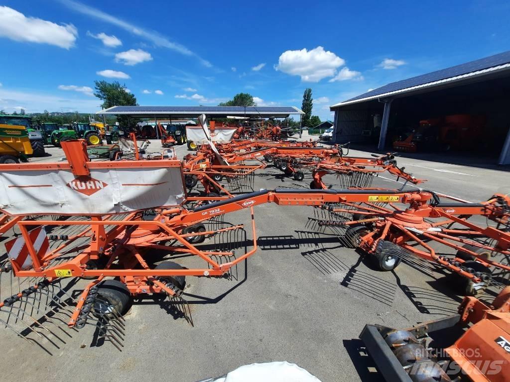 Kuhn GA 7932 Ciągnikowe żniwiarki pokosowe