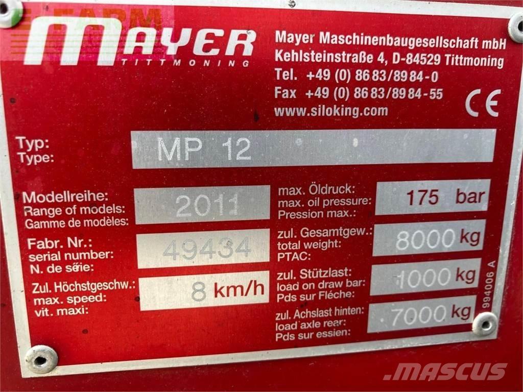Siloking MP 12 Inny sprzęt do obsługi inwentarza żywego