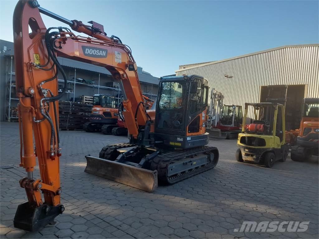 Doosan DX85R-3 Midikoparki  7t - 12t