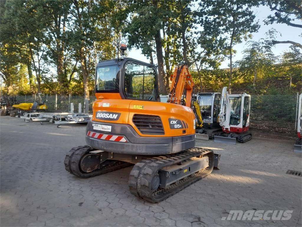 Doosan DX85R-3 Midikoparki  7t - 12t