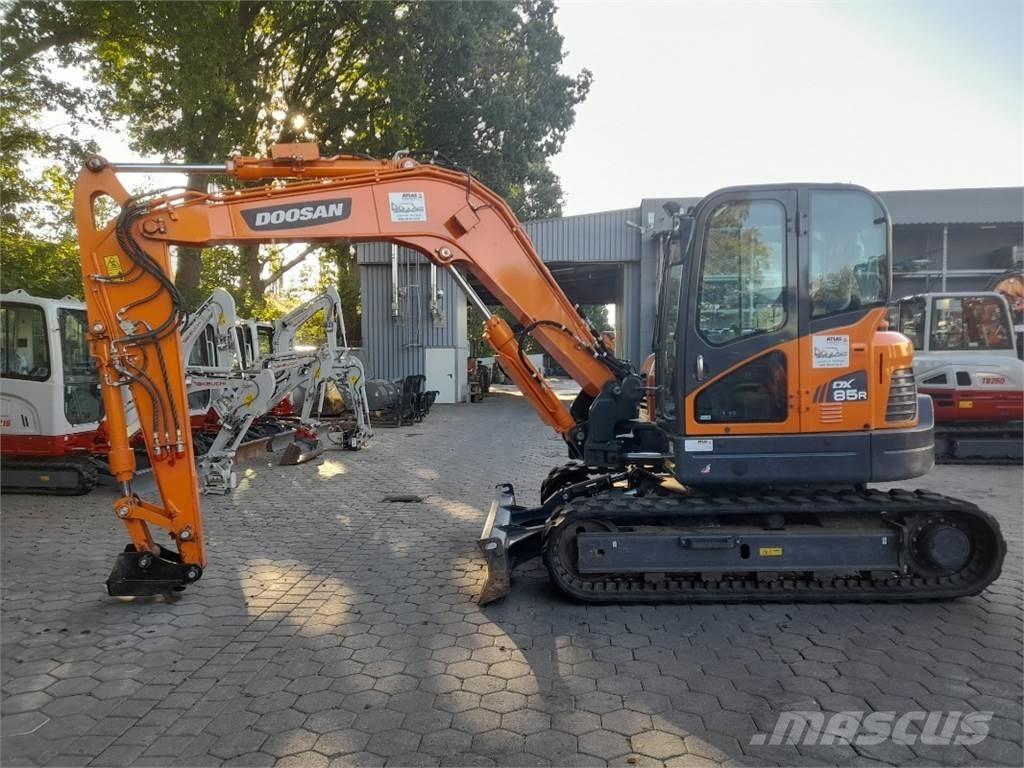 Doosan DX85R-3 Midikoparki  7t - 12t