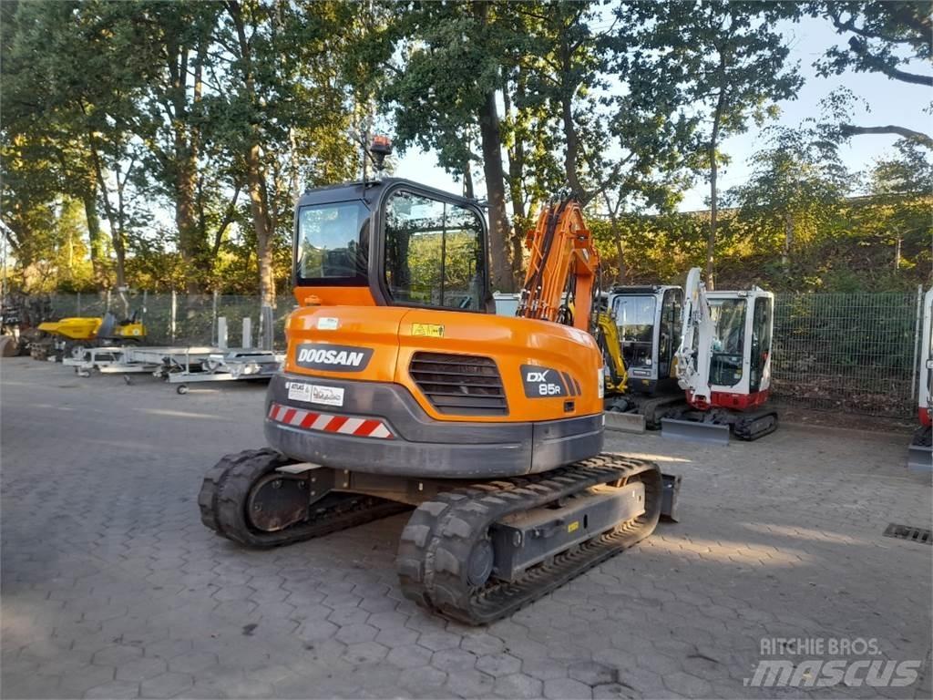 Doosan DX85R-3 Midikoparki  7t - 12t