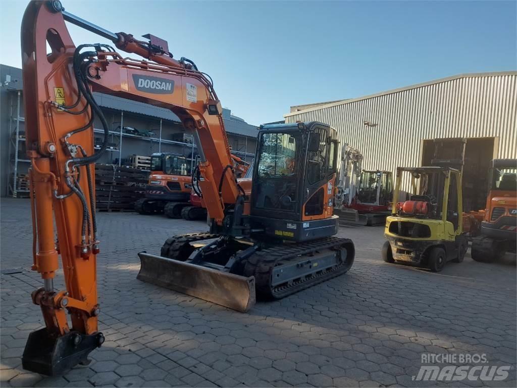 Doosan DX85R-3 Midikoparki  7t - 12t