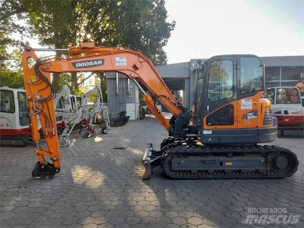 Doosan DX85R-3 Midikoparki  7t - 12t
