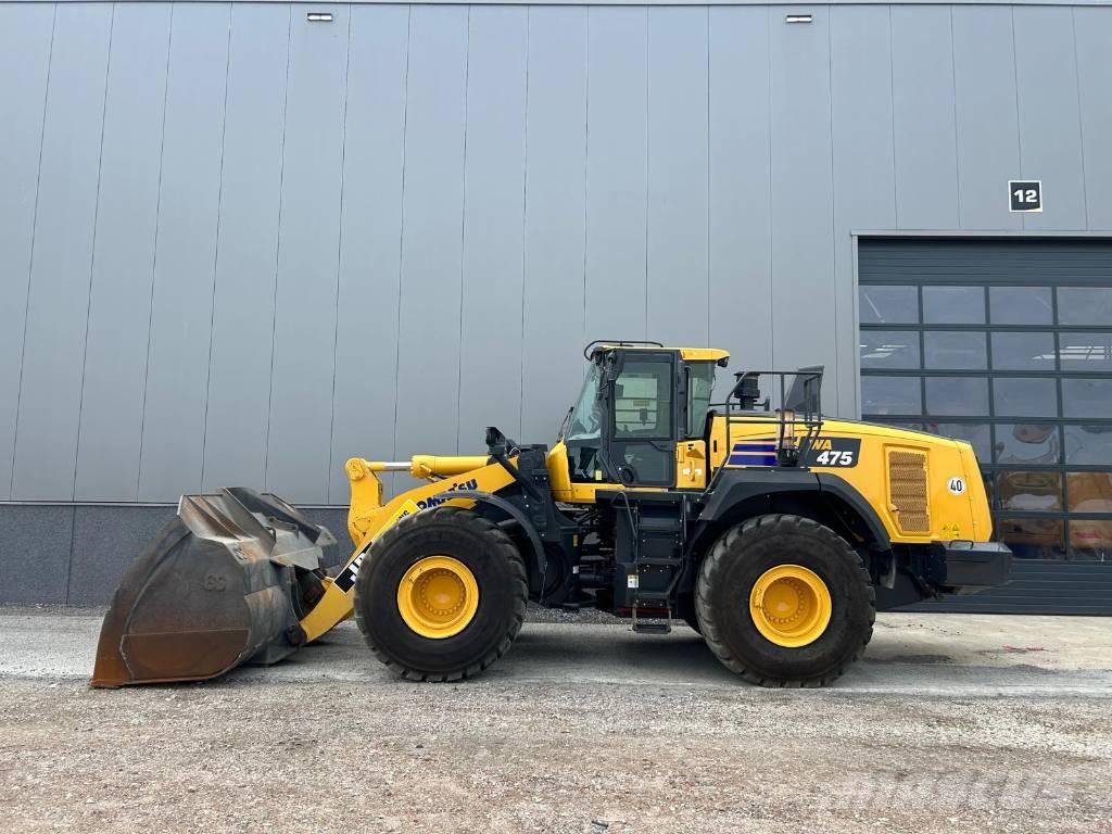 Komatsu WA 475-10E0 Ładowarki kołowe