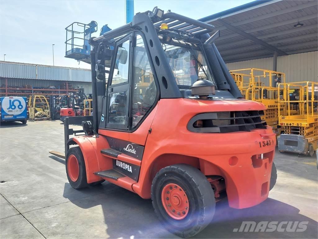 Linde H80D 03 Wózki Diesla