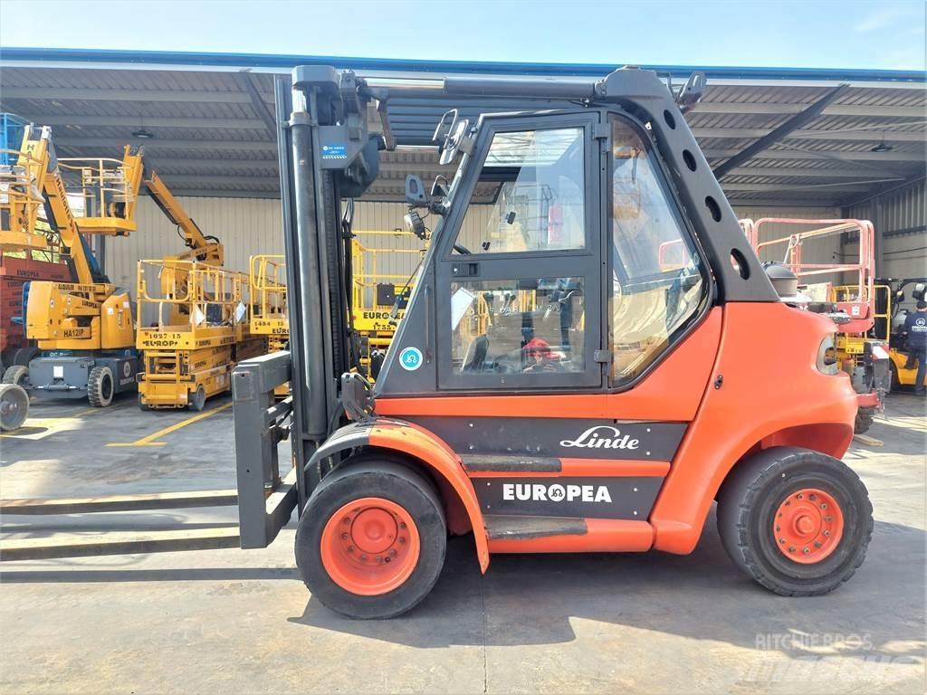 Linde H80D 03 Wózki Diesla