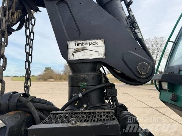 Timberjack 770D Harwestery
