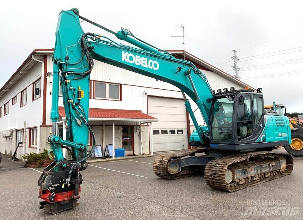 Kobelco SK210LC-10 Koparki gąsienicowe