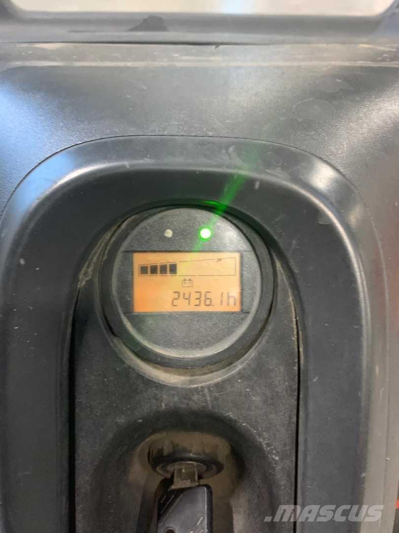 Linde T20 Wózki widłowe unoszące z dyszlem