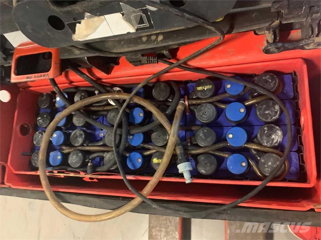 Linde T20 Wózki widłowe unoszące z dyszlem