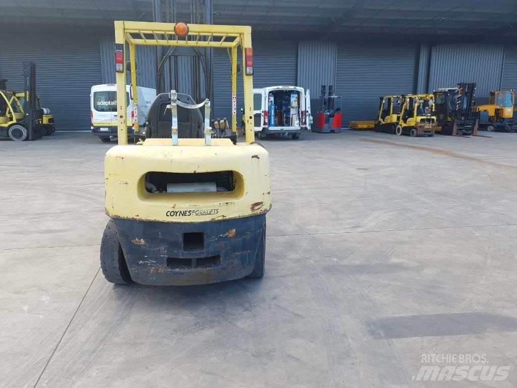 Hyster H4.00DX Wózki LPG