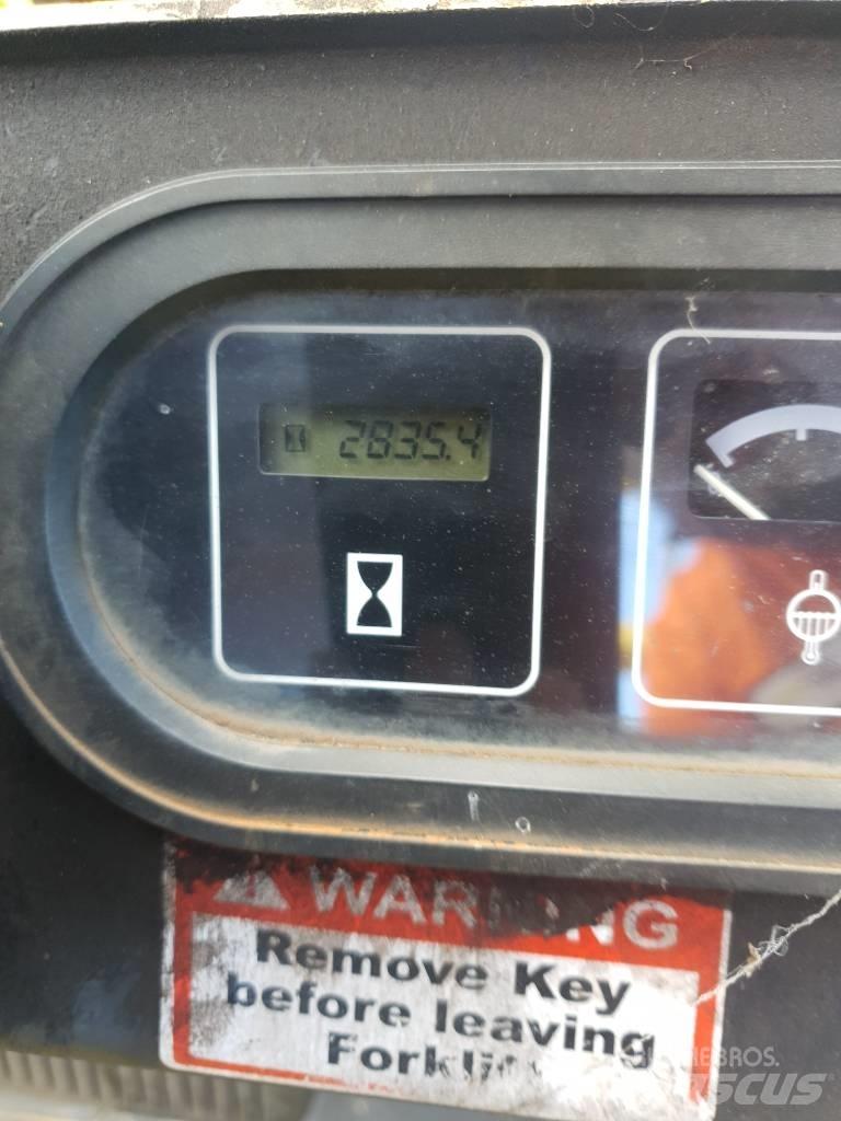Hyster H4.00DX Wózki LPG