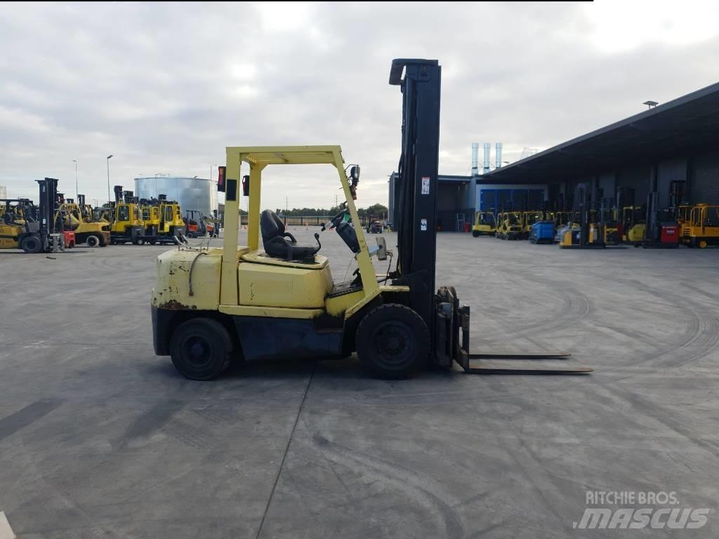 Hyster H4.00DX Wózki LPG