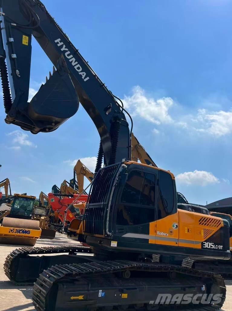 Hyundai R305LC-9T Midikoparki  7t - 12t