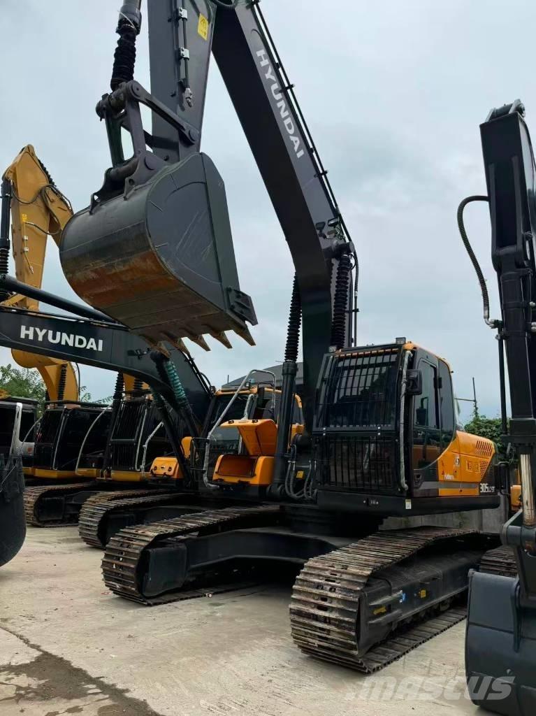 Hyundai R305LC-9T Midikoparki  7t - 12t