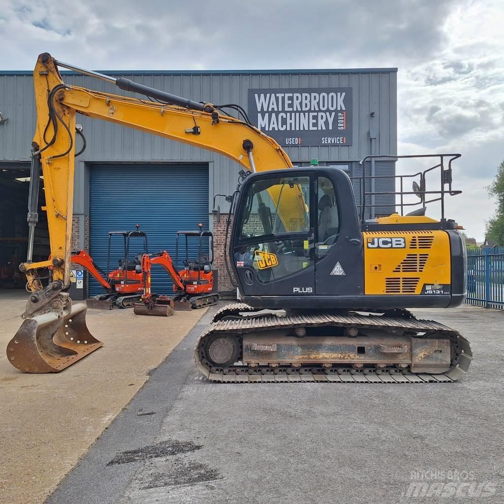 JCB JS 131 LC Koparki gąsienicowe