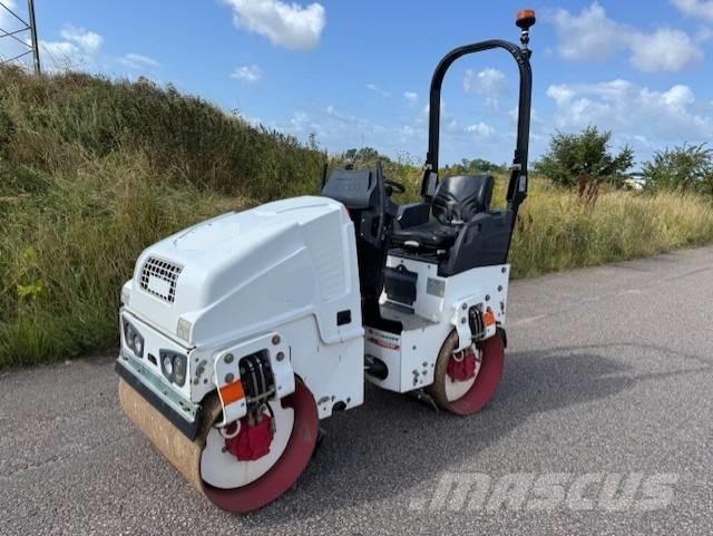 Bomag BW90 AD-5, Vält Walce dwubębnowe