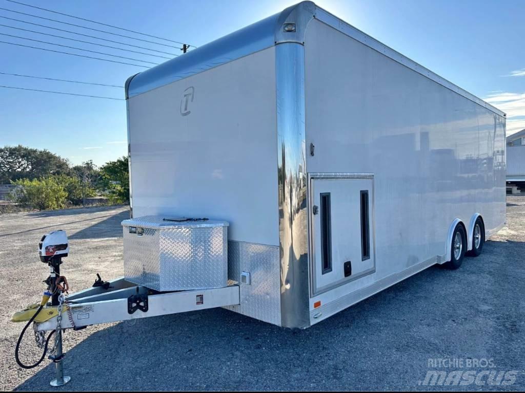  InTech Car Hauler Naczepy do transportu samochodów