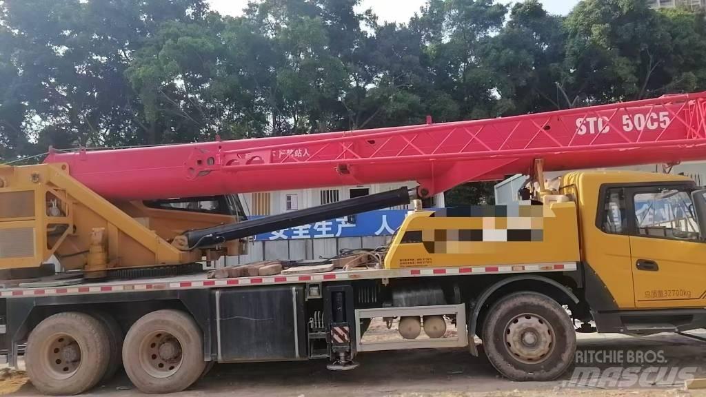 Sany STC250S Żurawie szosowo-terenowe