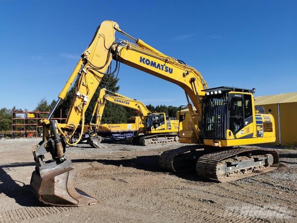 Komatsu PC170LC-11 Koparki gąsienicowe