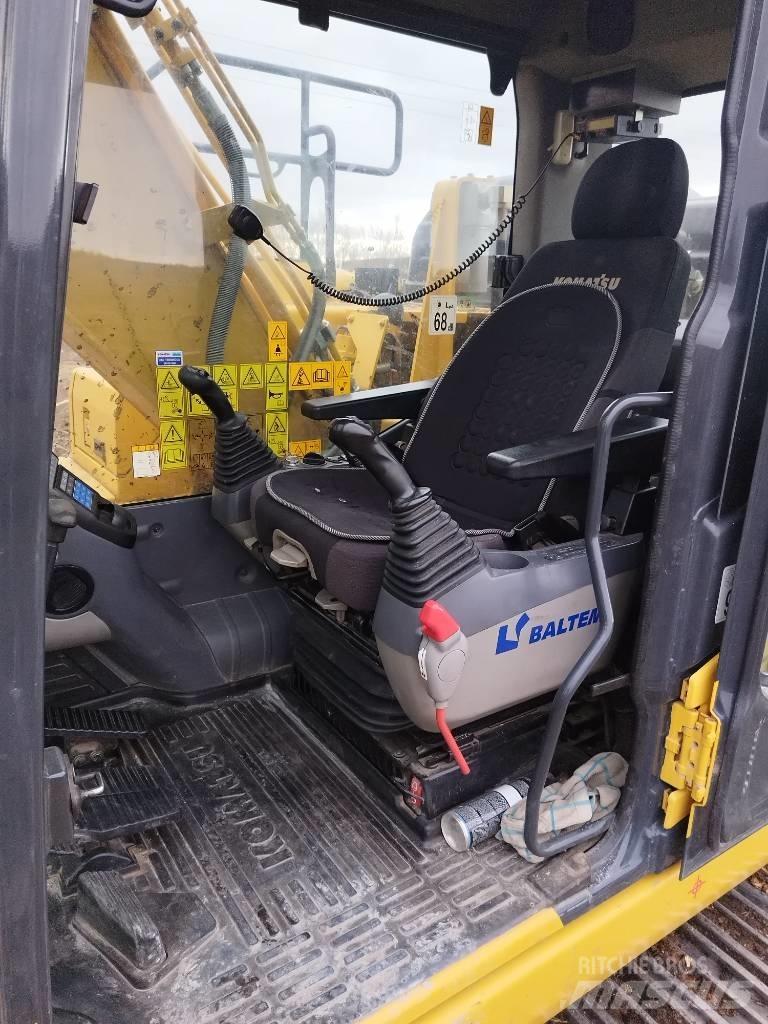 Komatsu PC170LC-11 Koparki gąsienicowe