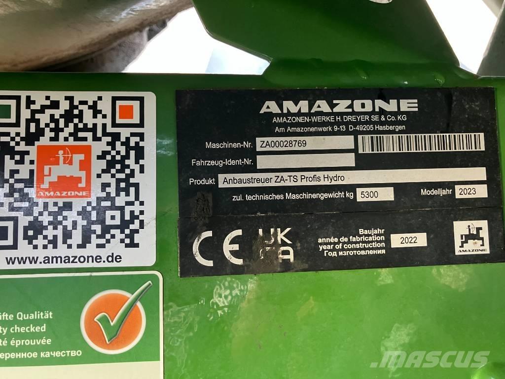 Amazone ZA-TS 4200 Rozrzutnik nawozów mineralnych