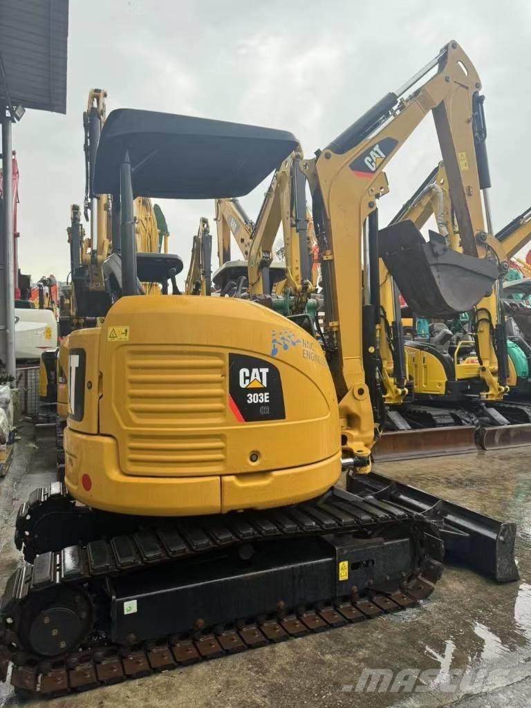 CAT 303 E CR Koparki gąsienicowe