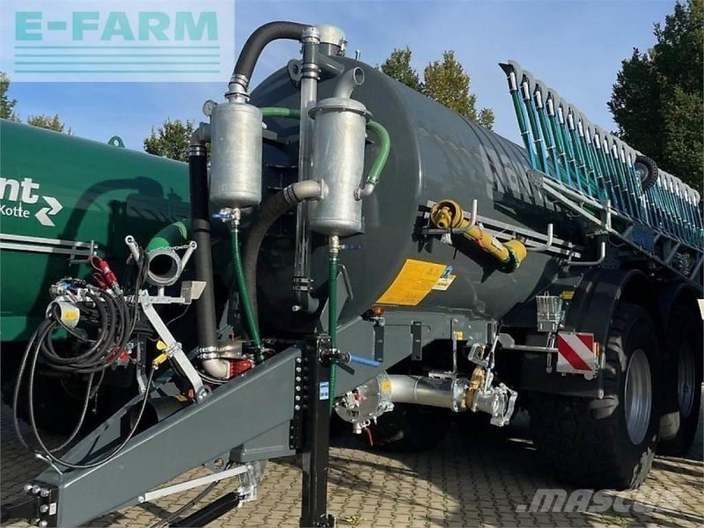  Gebo vt 19.700 Rozrzutnik obornika