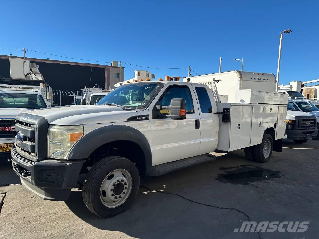 Ford F 450 SD Pojazdy komunalne