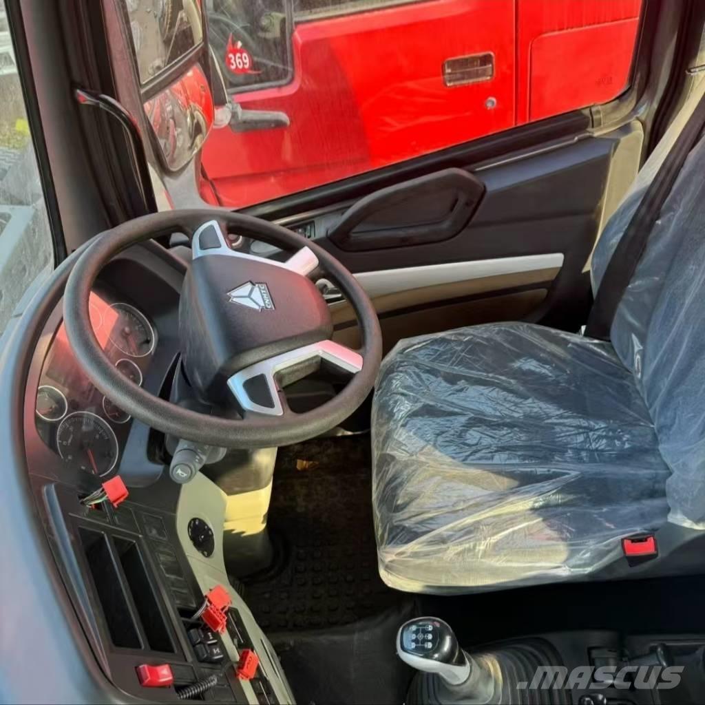 Howo 380 6x4 Ciągniki siodłowe
