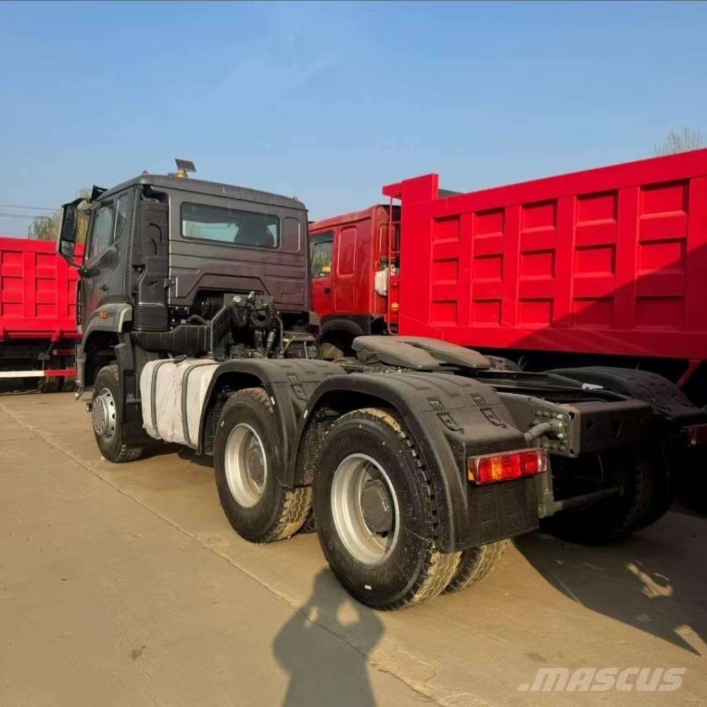 Howo 380 6x4 Ciągniki siodłowe