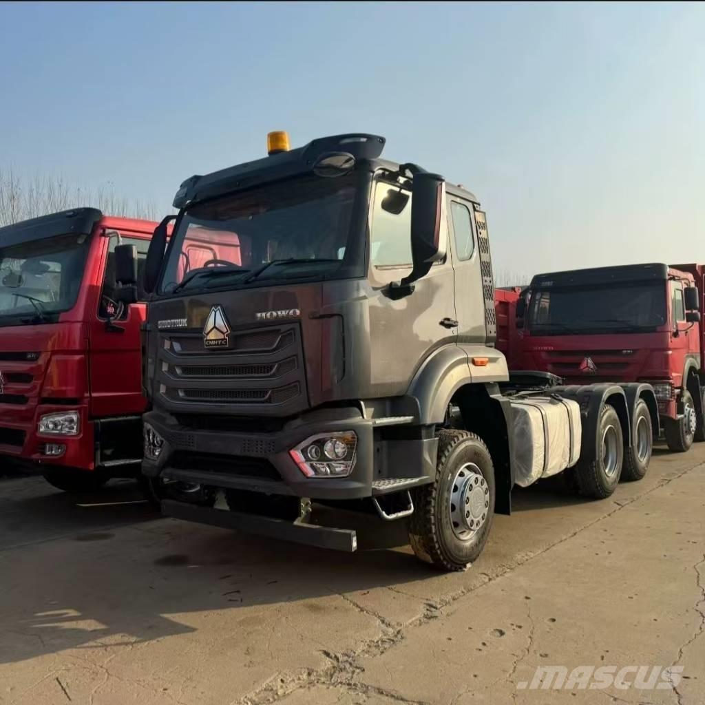 Howo 380 6x4 Ciągniki siodłowe