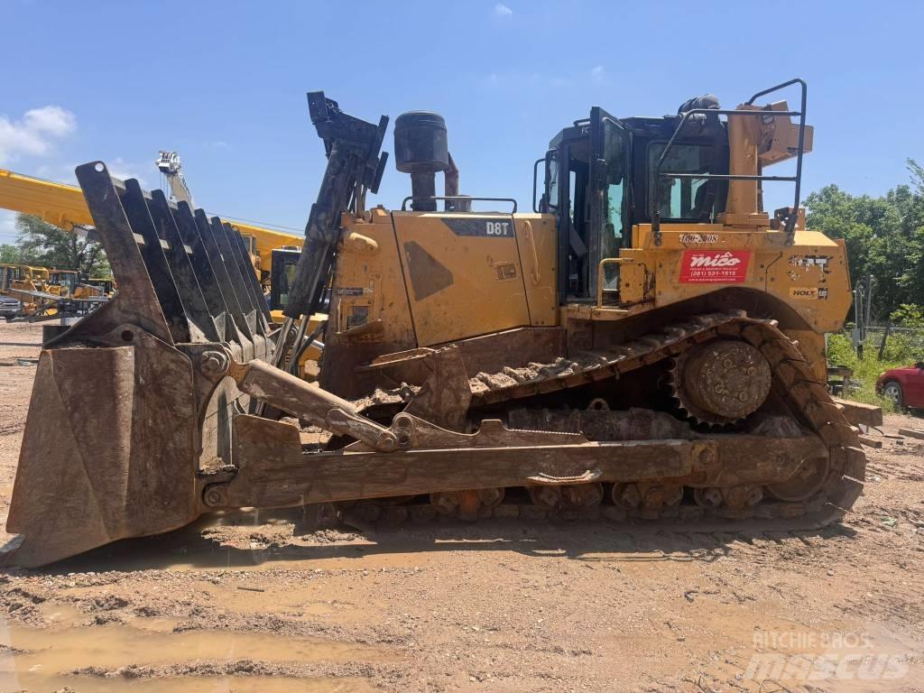 CAT D 8 T Spycharki gąsienicowe