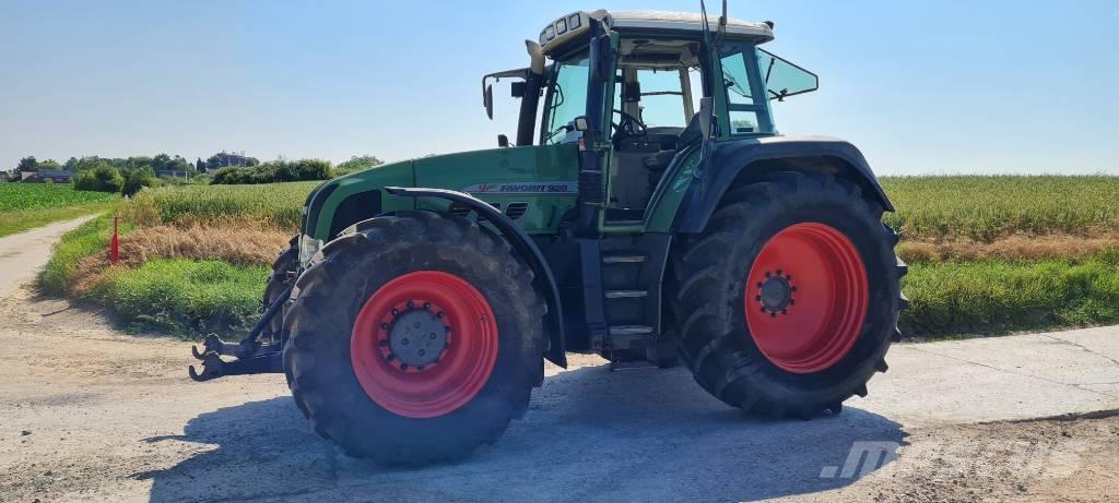 Fendt 920 Vario Ciągniki rolnicze