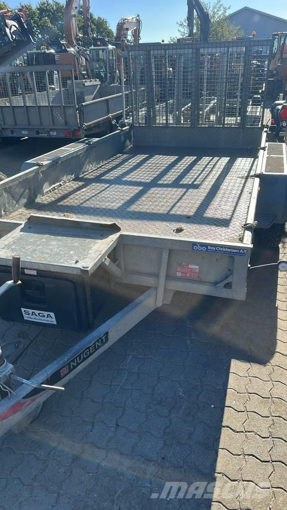 Nugent P3718 Inne przyczepy