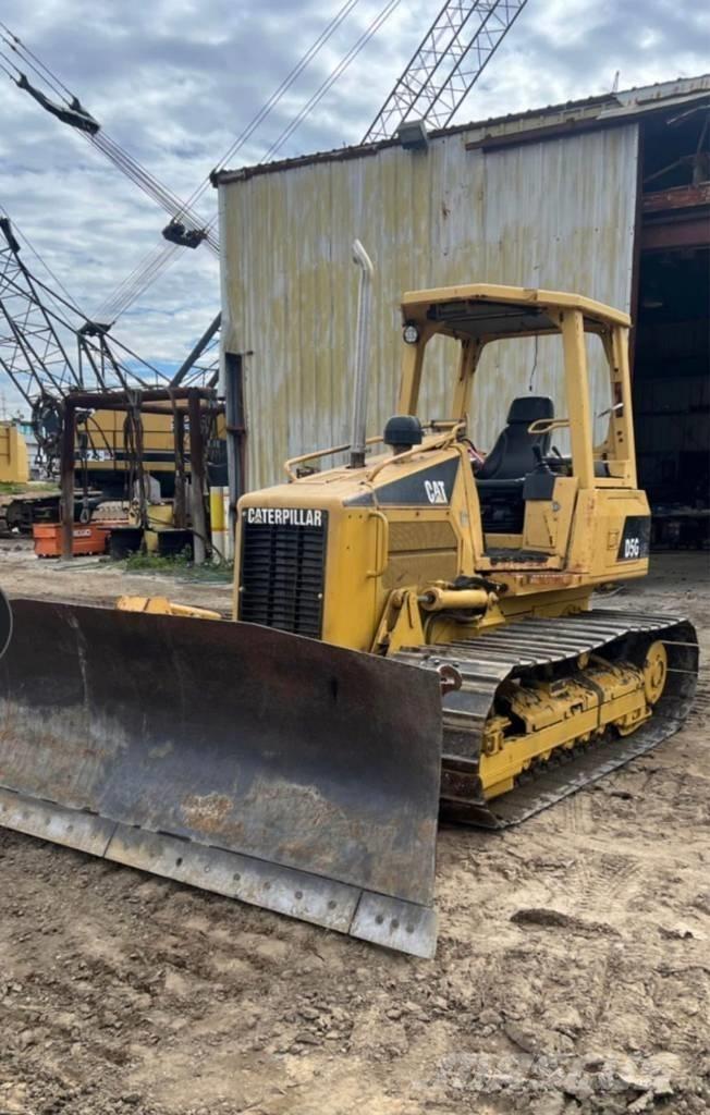CAT D 5 G LGP Spycharki gąsienicowe
